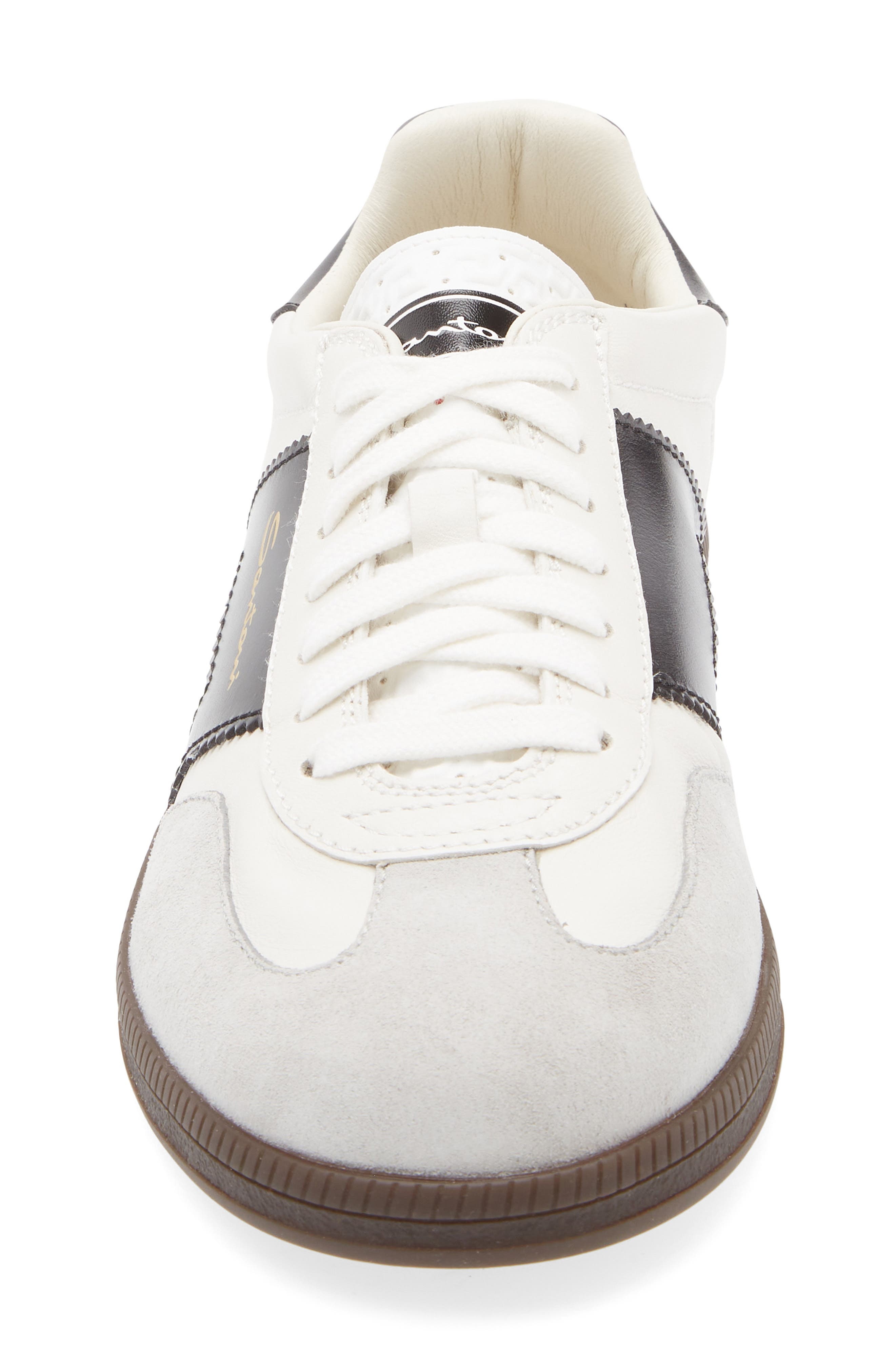 Santoni DBS Oly Sneaker in White at Nordstrom - 4