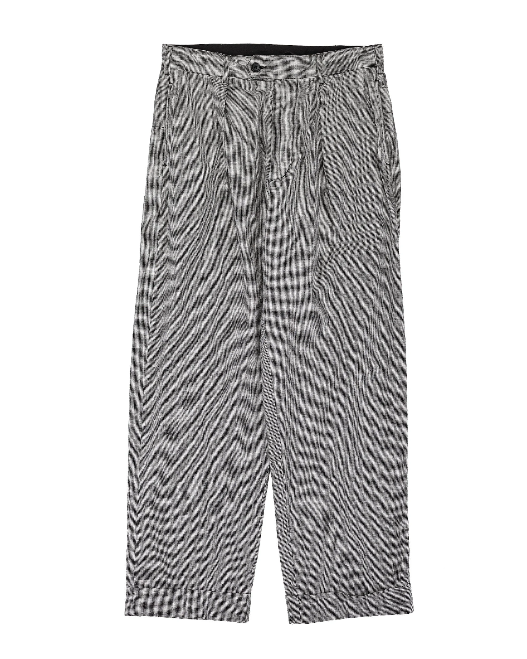 Carlyle Pant Black/Grey CL Houndstooth - 1