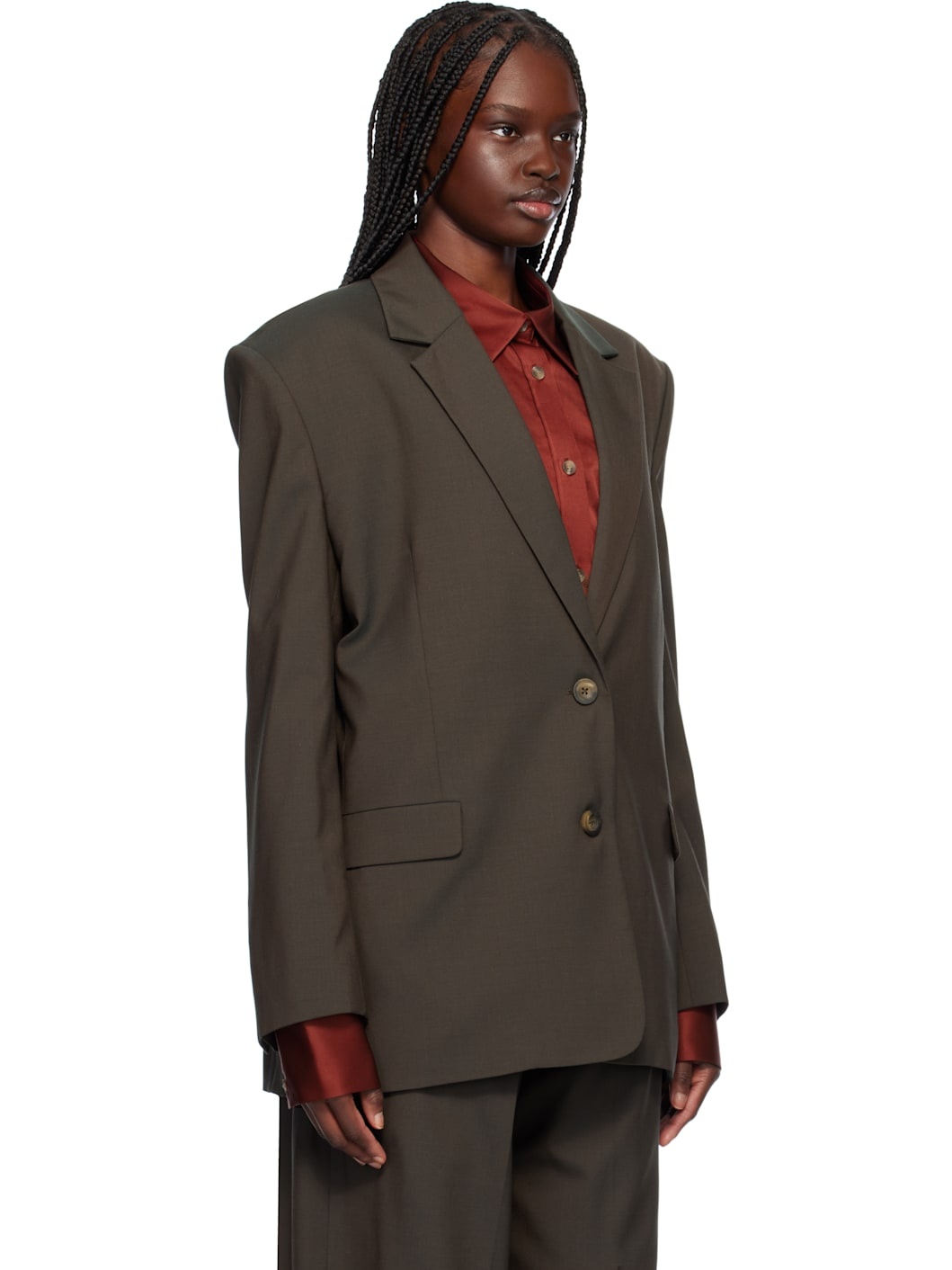 Gray Demie Blazer - 2