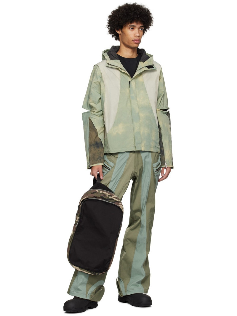 FFFPOSTALSERVICE Green Scarab Cargo Pants outlook