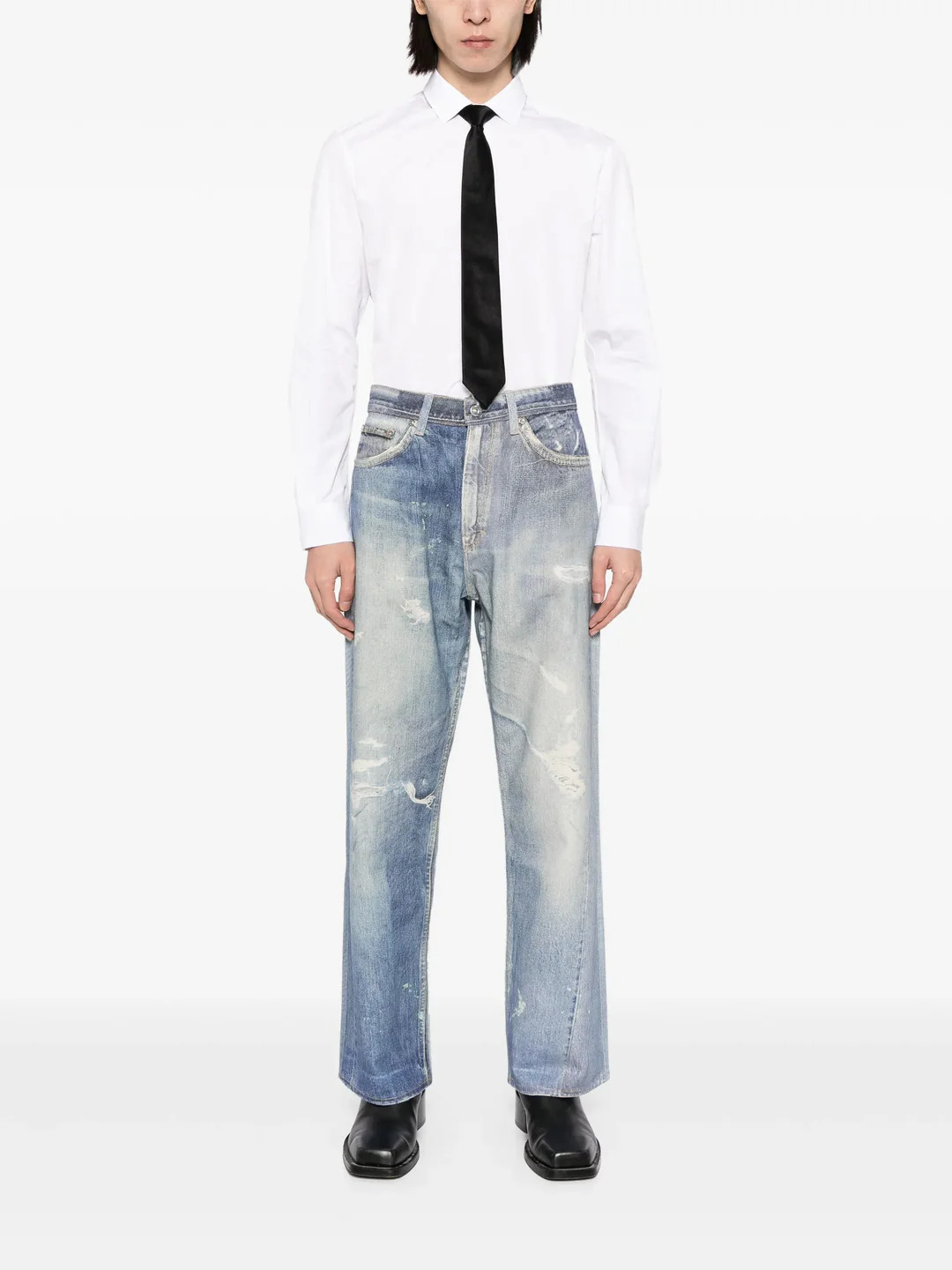 Core Third Cut Jeans - 2