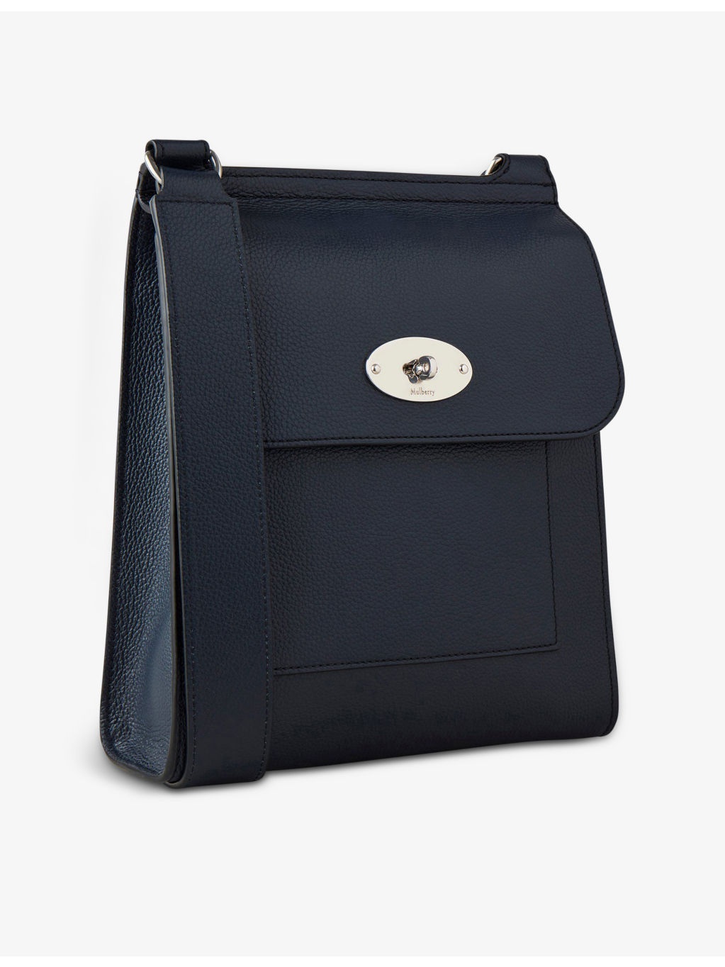 Antony small grained-leather messenger bag - 5