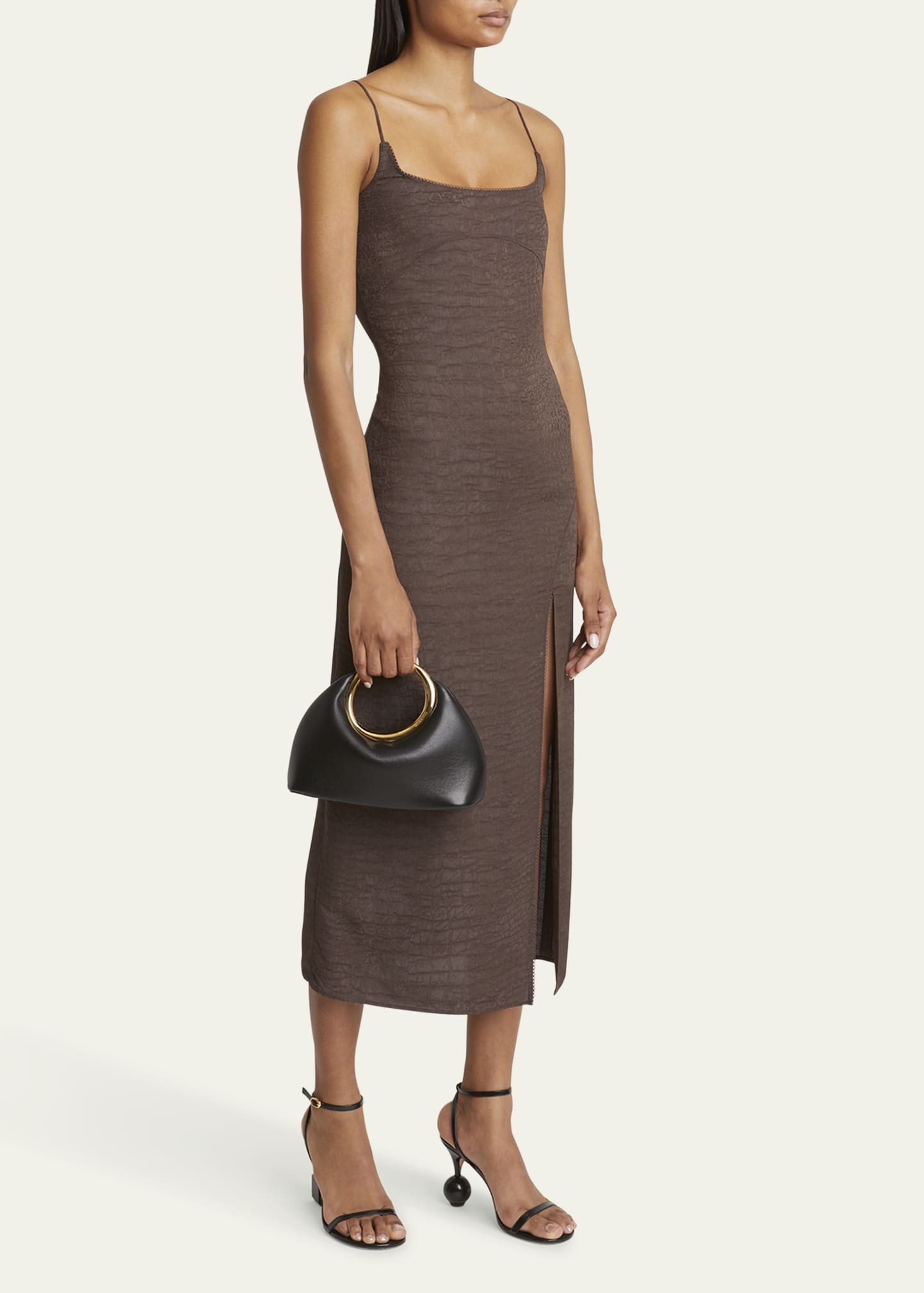 Le Petit Calino Ring Top-Handle Bag - 5
