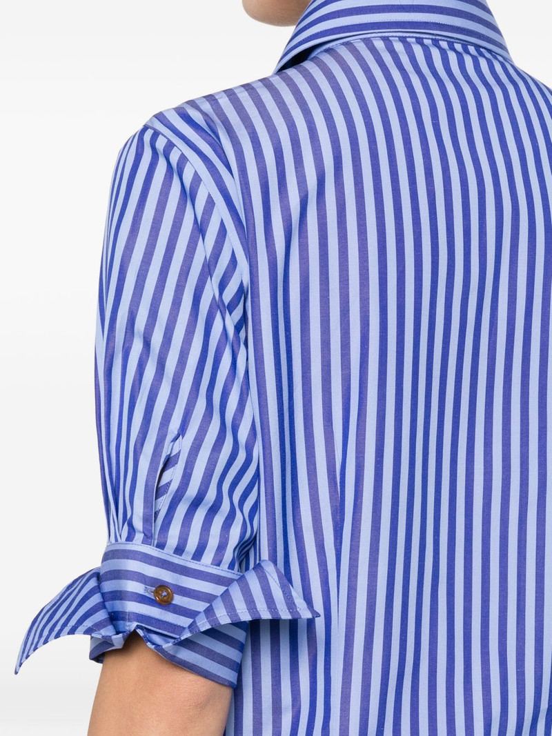 striped button shirt 5