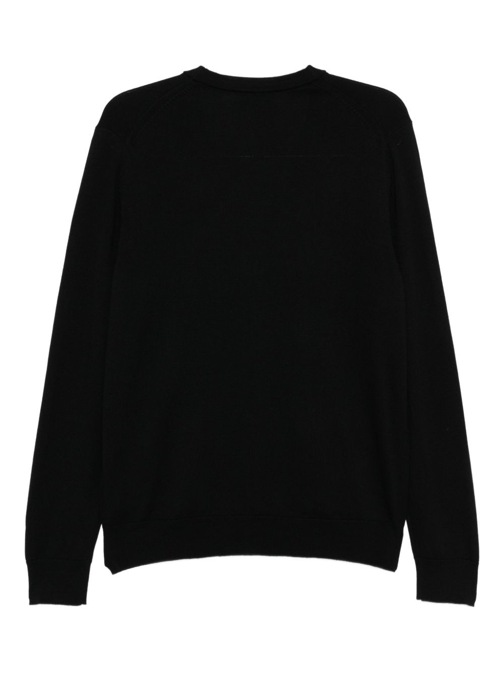 embroidered-logo cardigan - 2