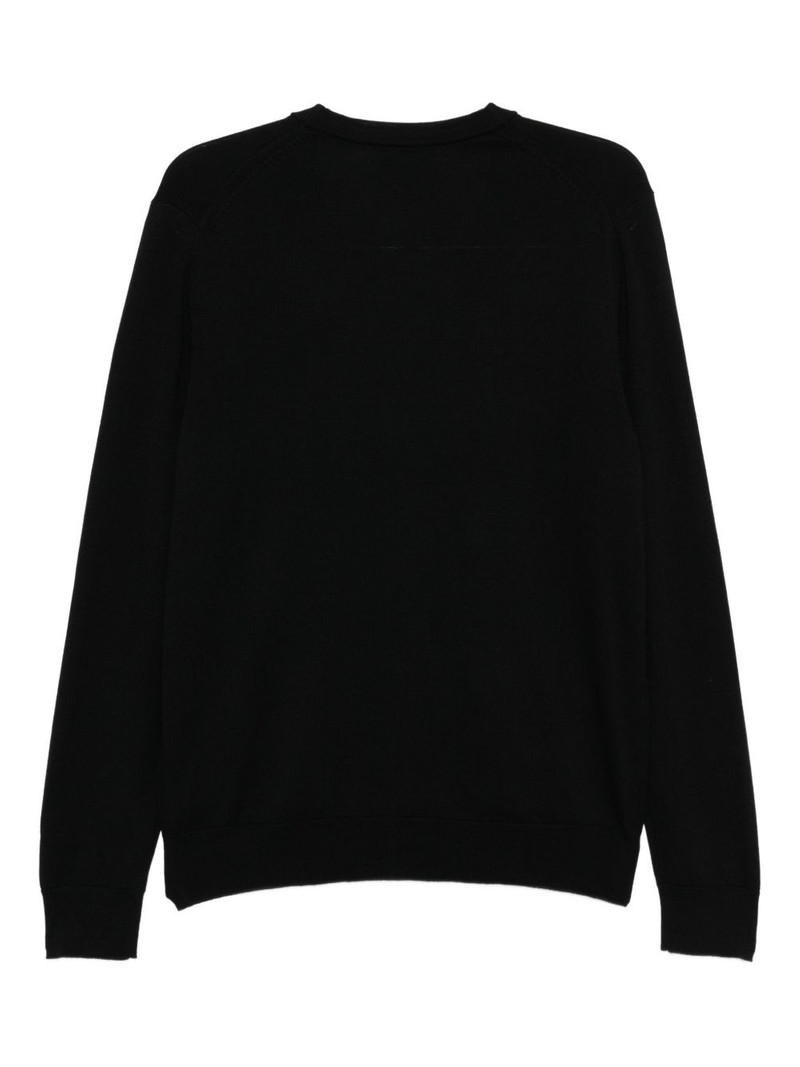 Fred Perry embroidered-logo cardigan outlook