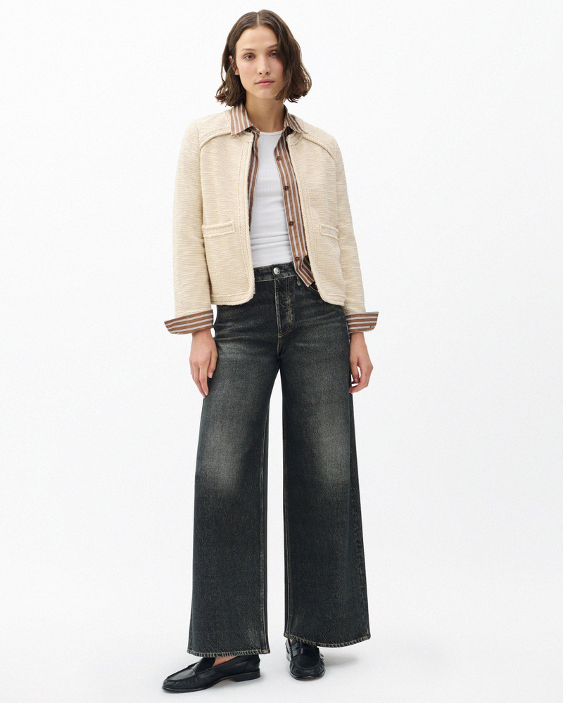 rag & bone Clarice Tweed Jacket outlook