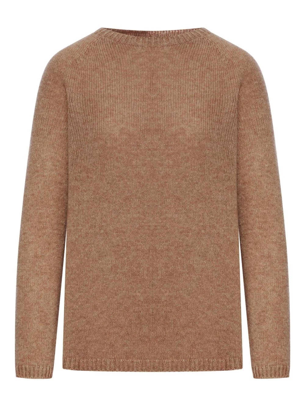 wool raglan-sleeve sweater - 1