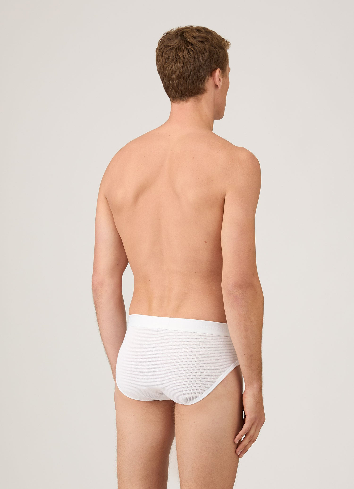 Cellular Cotton Briefs - 3