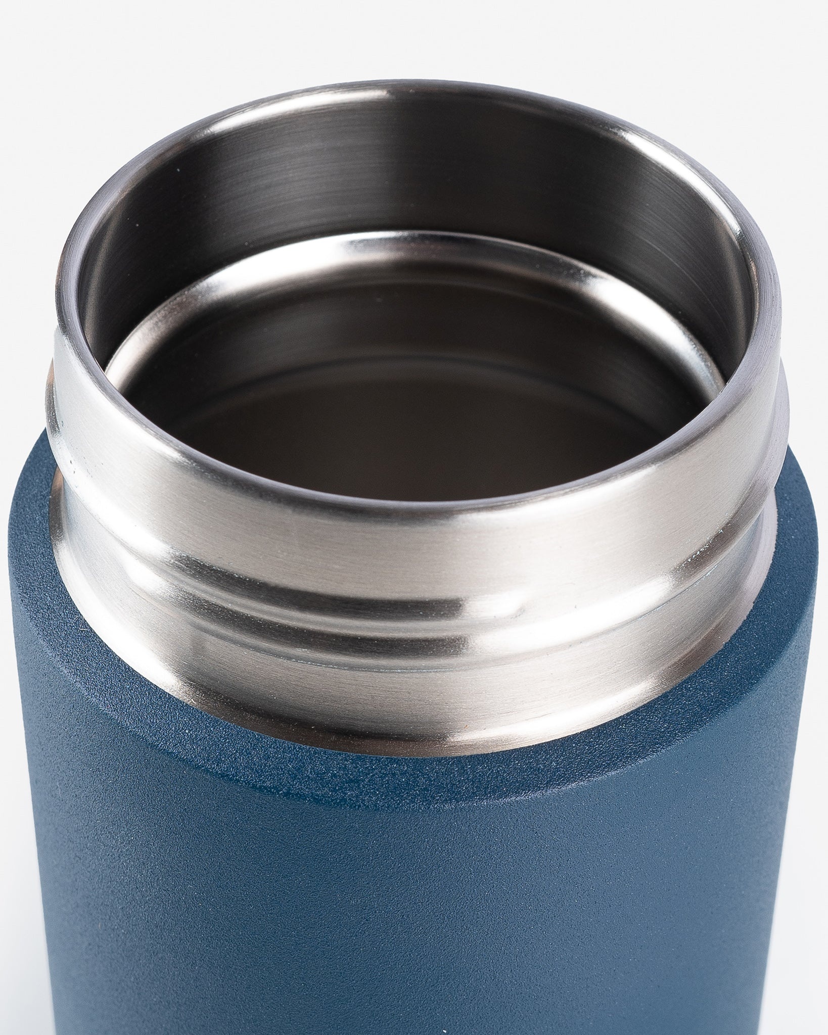 IHxOB-02-BLU Iron Heart x Ocean Bottle 350ml Stainless Steel Brew Flask - 6