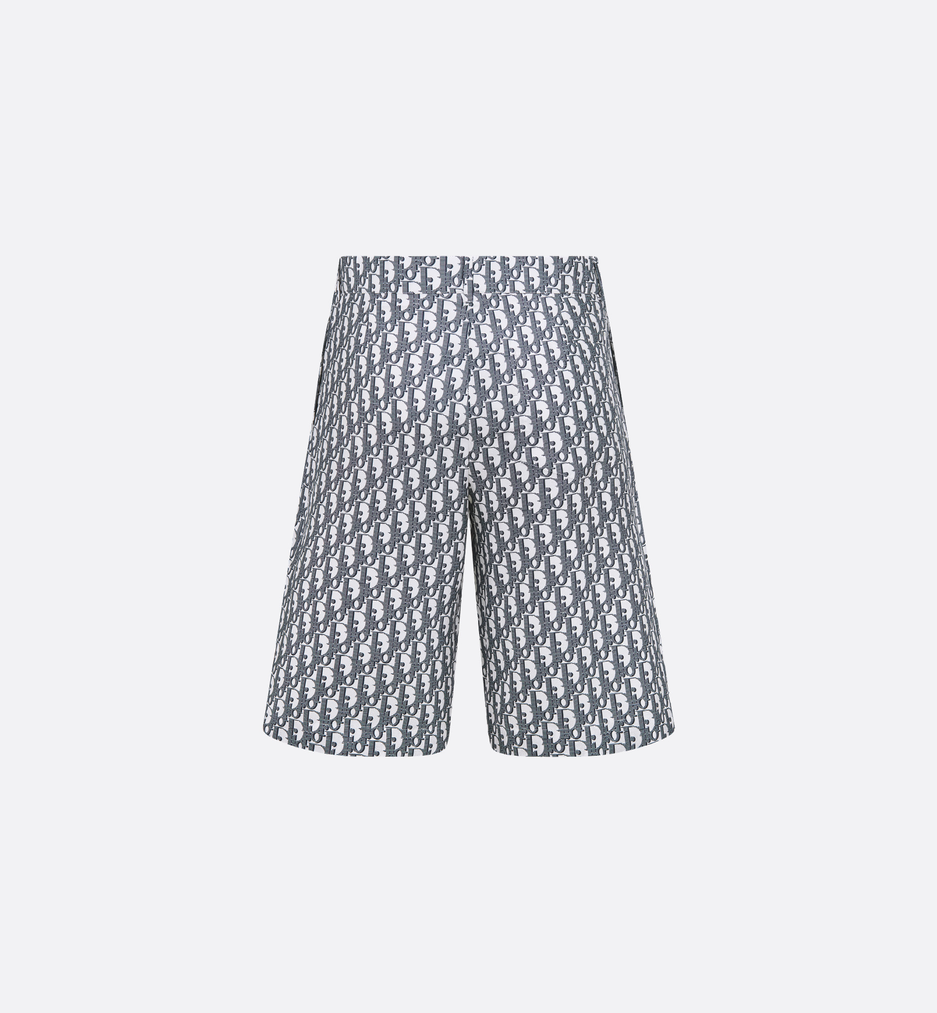 Dior Oblique Bermuda Shorts - 5