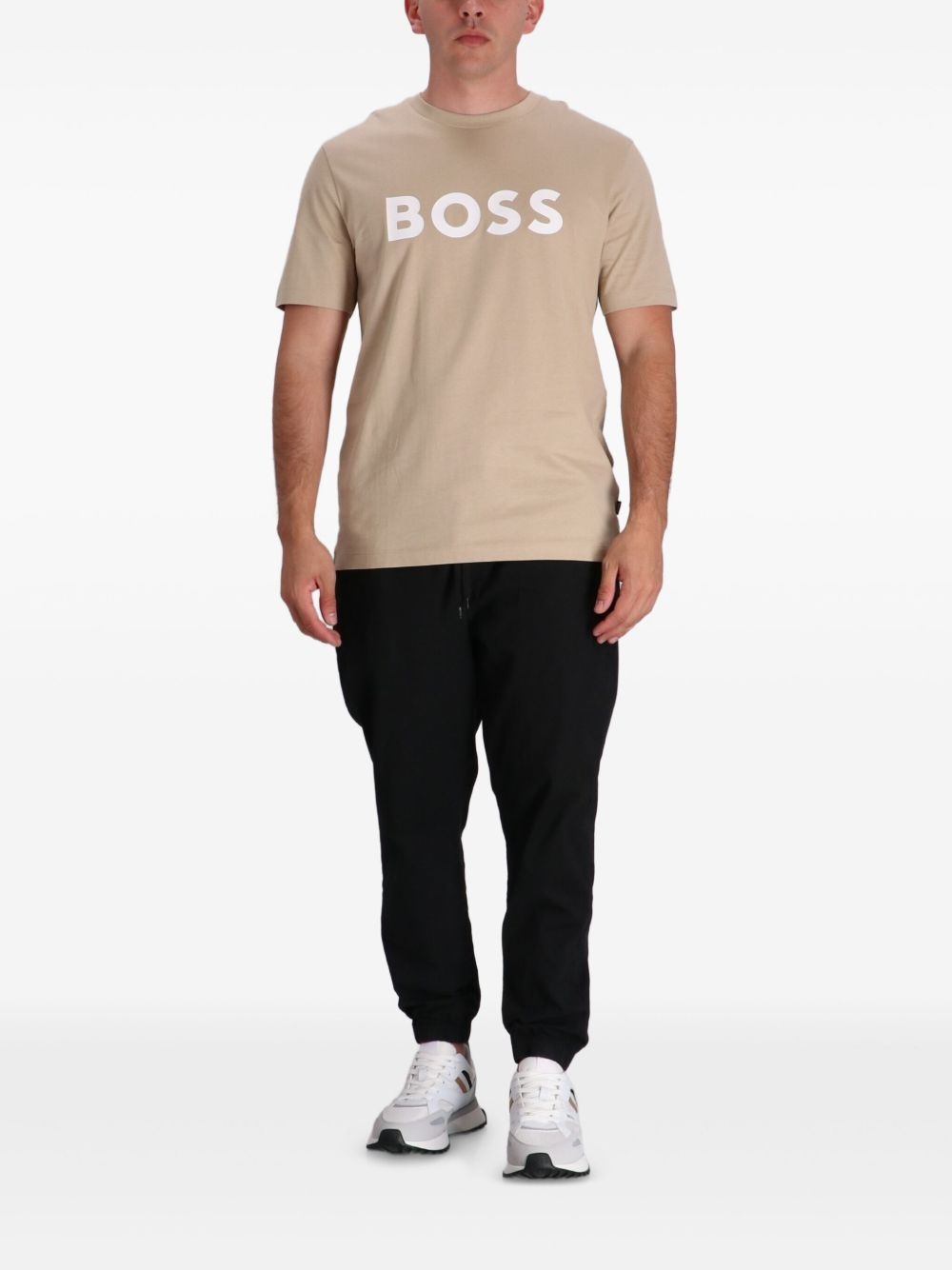 logo-print T-shirt - 2