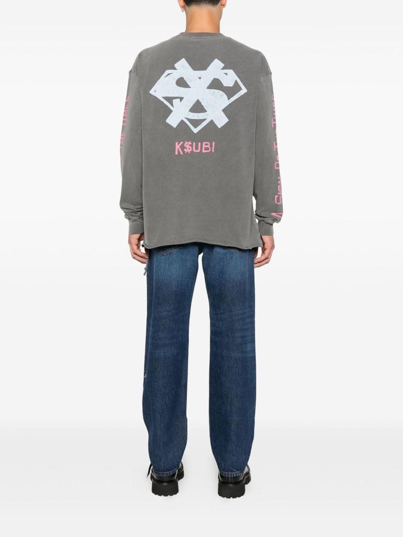 Ksubi The Sign Ekcess long-sleeve T-shirt outlook