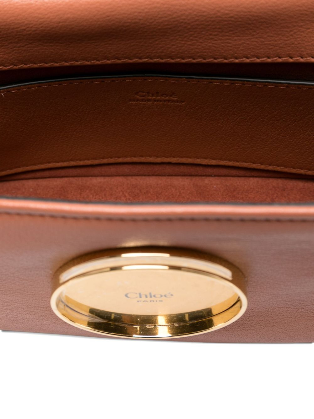Heritage leather cross body bag - 5