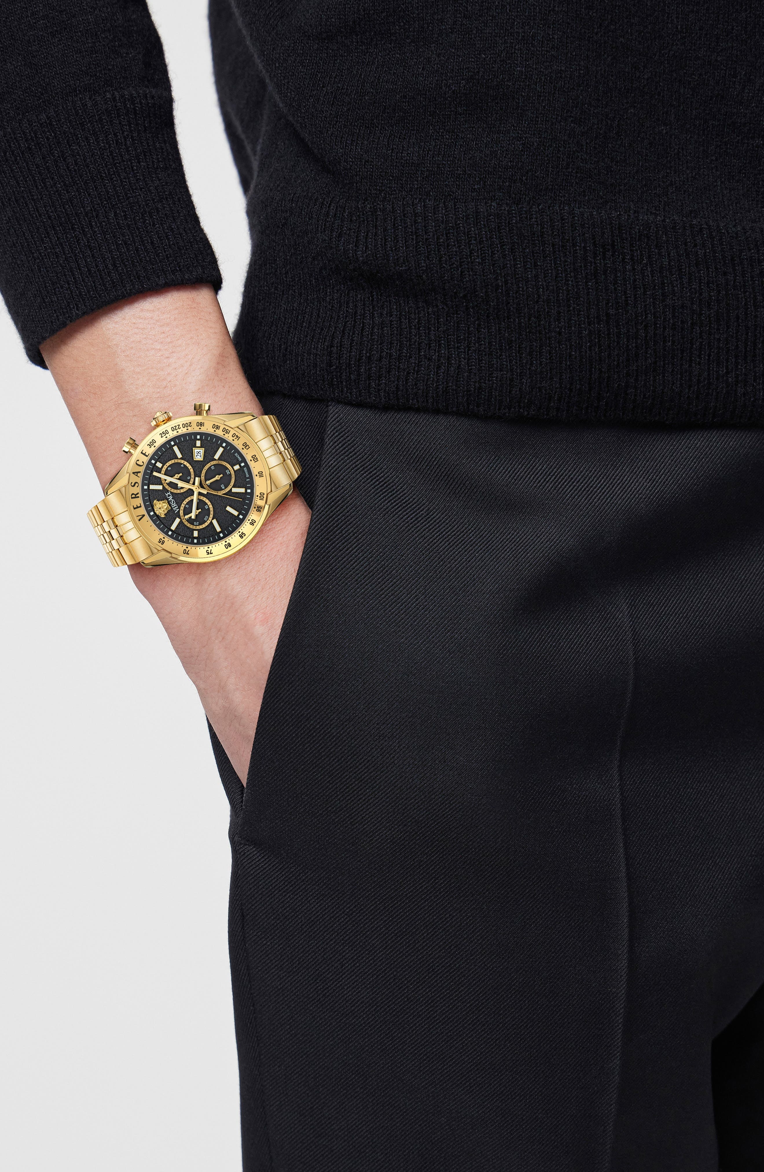 Master Chronograph Bracelet Watch, 44mm - 2