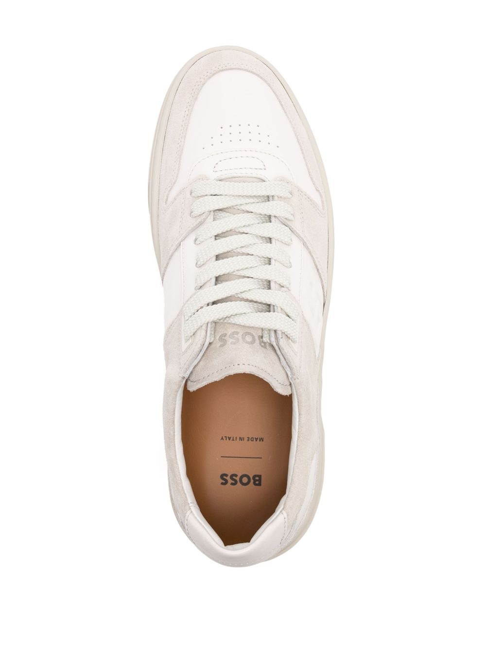 gray tennis sneakers - 4