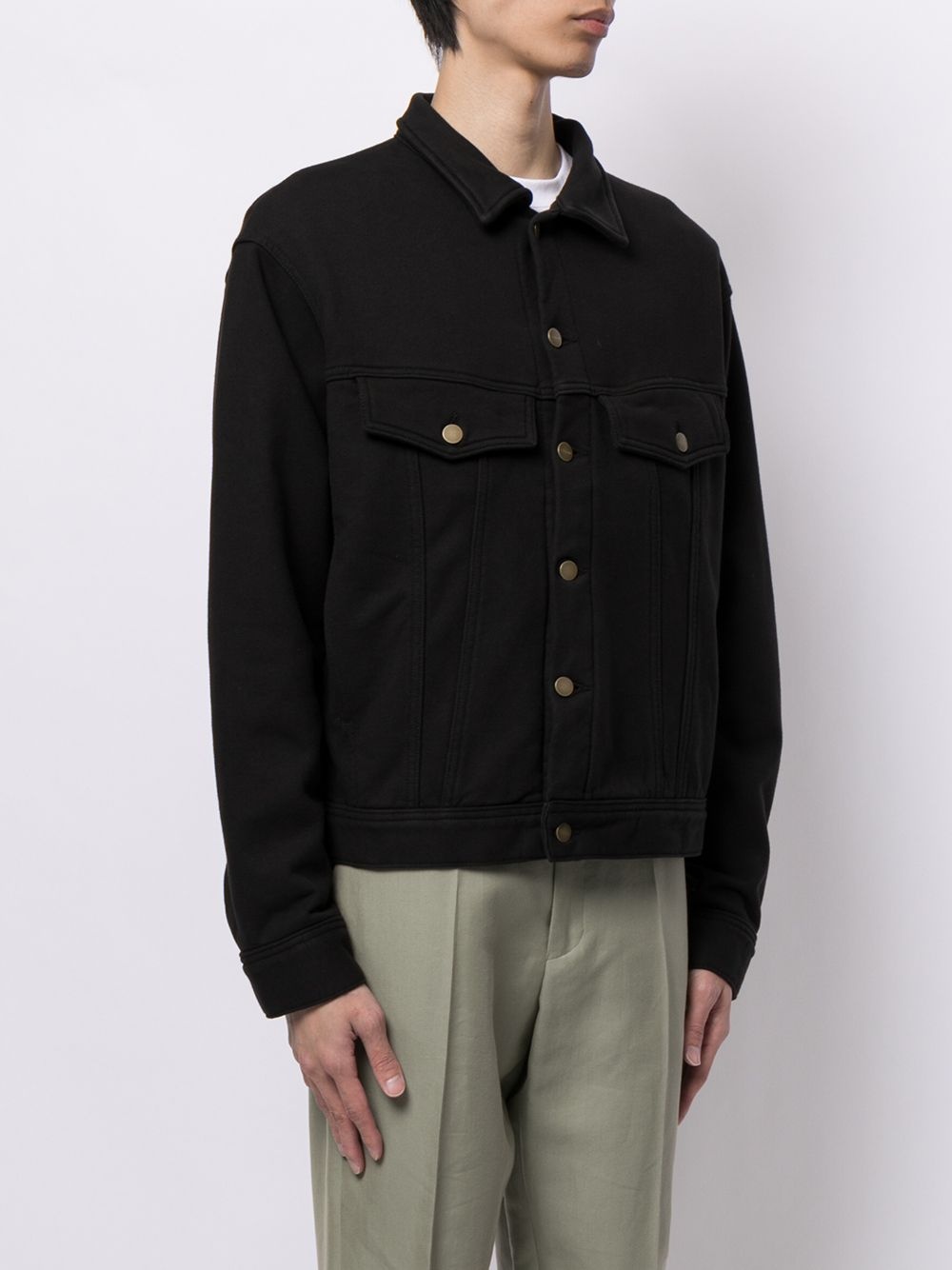 button-down shirt jacket - 3