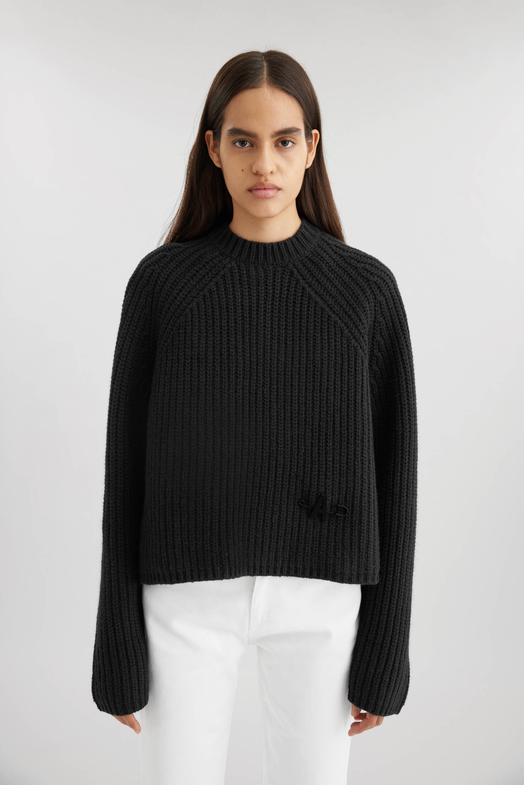 Wise Slit Rib Sweater - 2