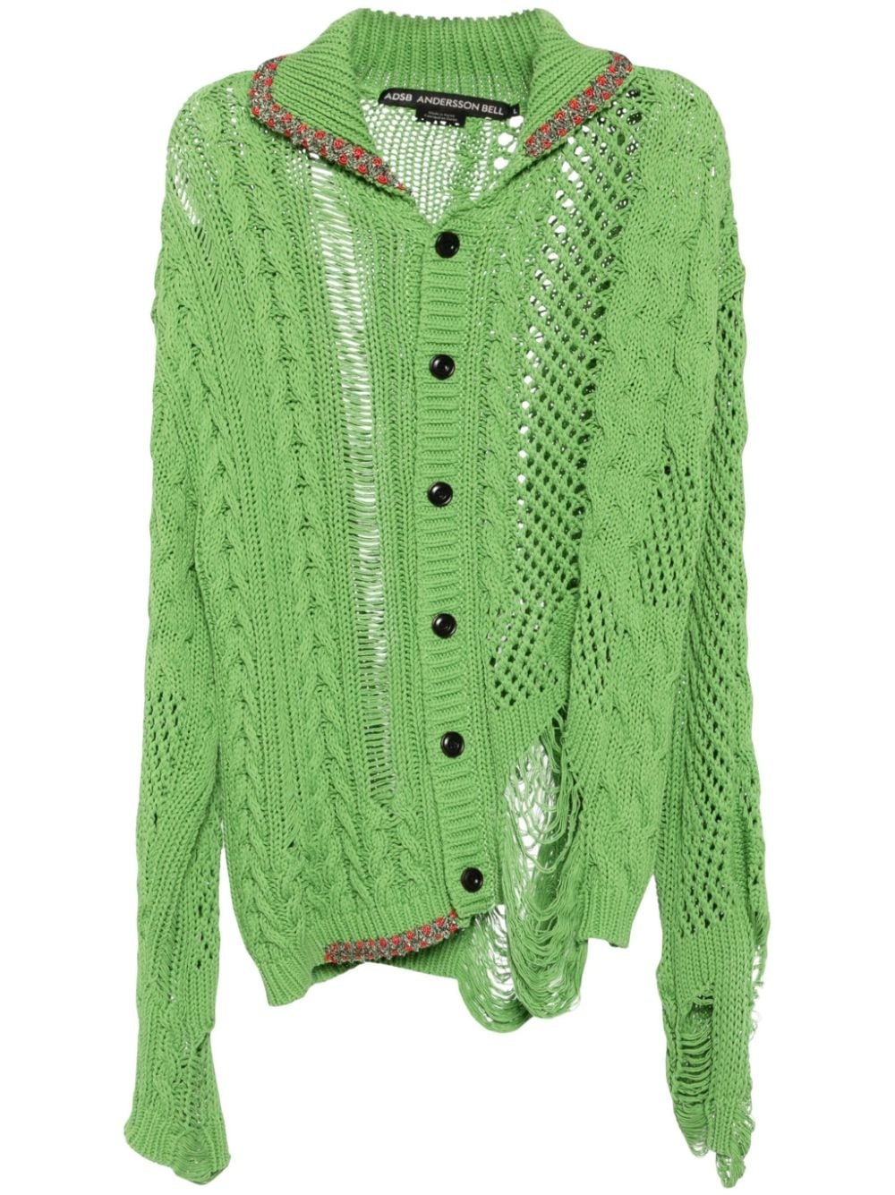 Sauvage cotton cardigan - 1