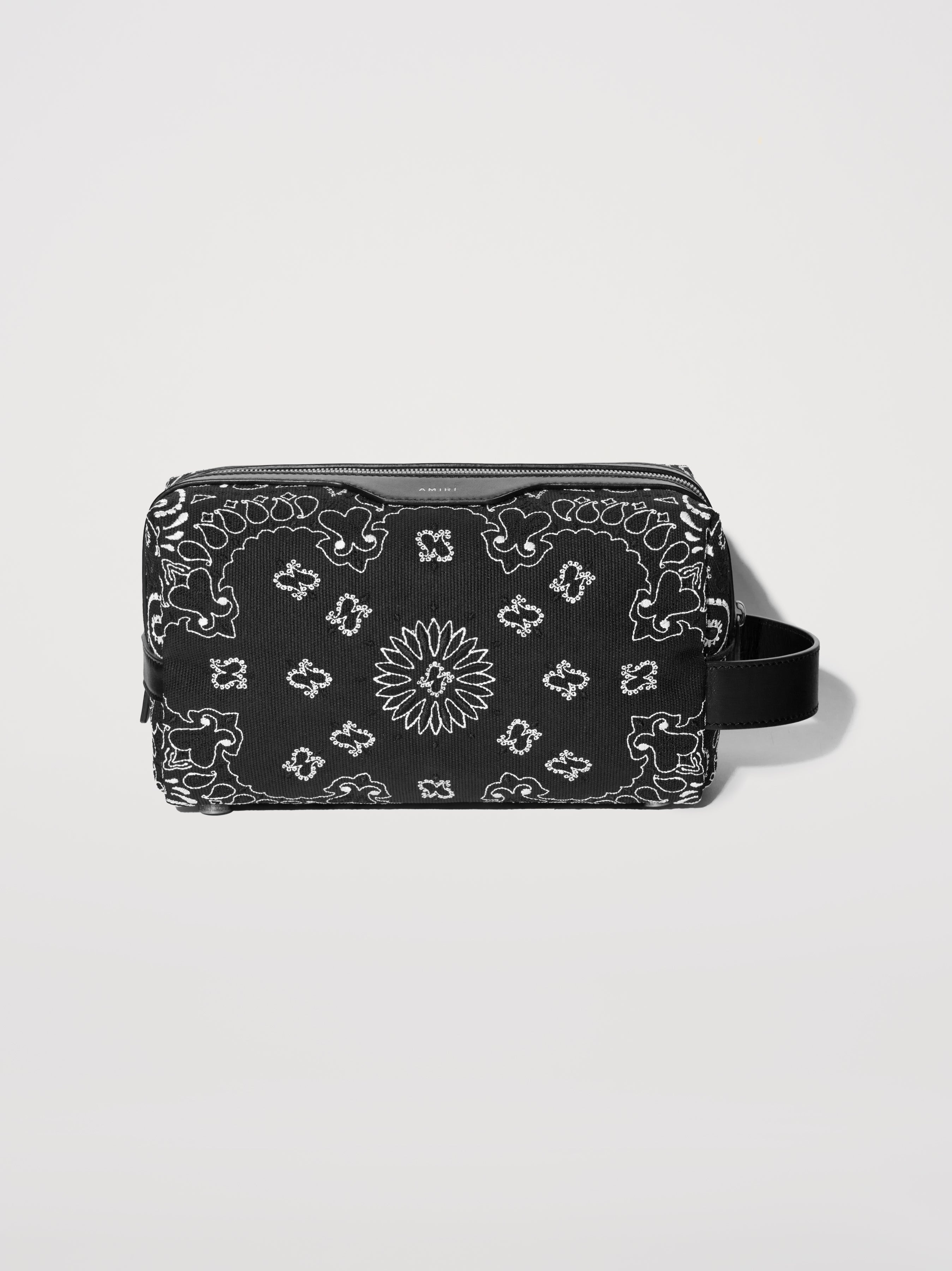 CANVAS BANDANA DOPP KIT CASE - 1