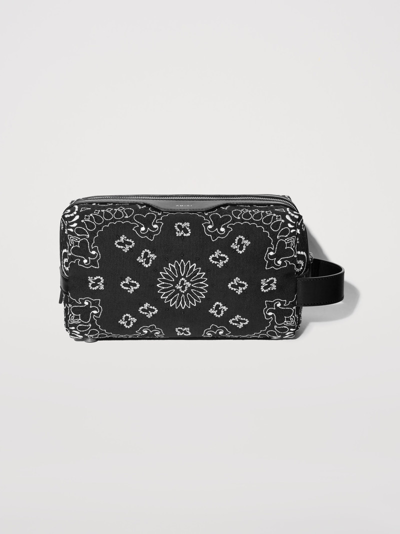 CANVAS BANDANA DOPP KIT CASE 1