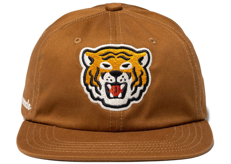 Human Made Human Made 6 Panel Twill #1 Cap Brown outlook