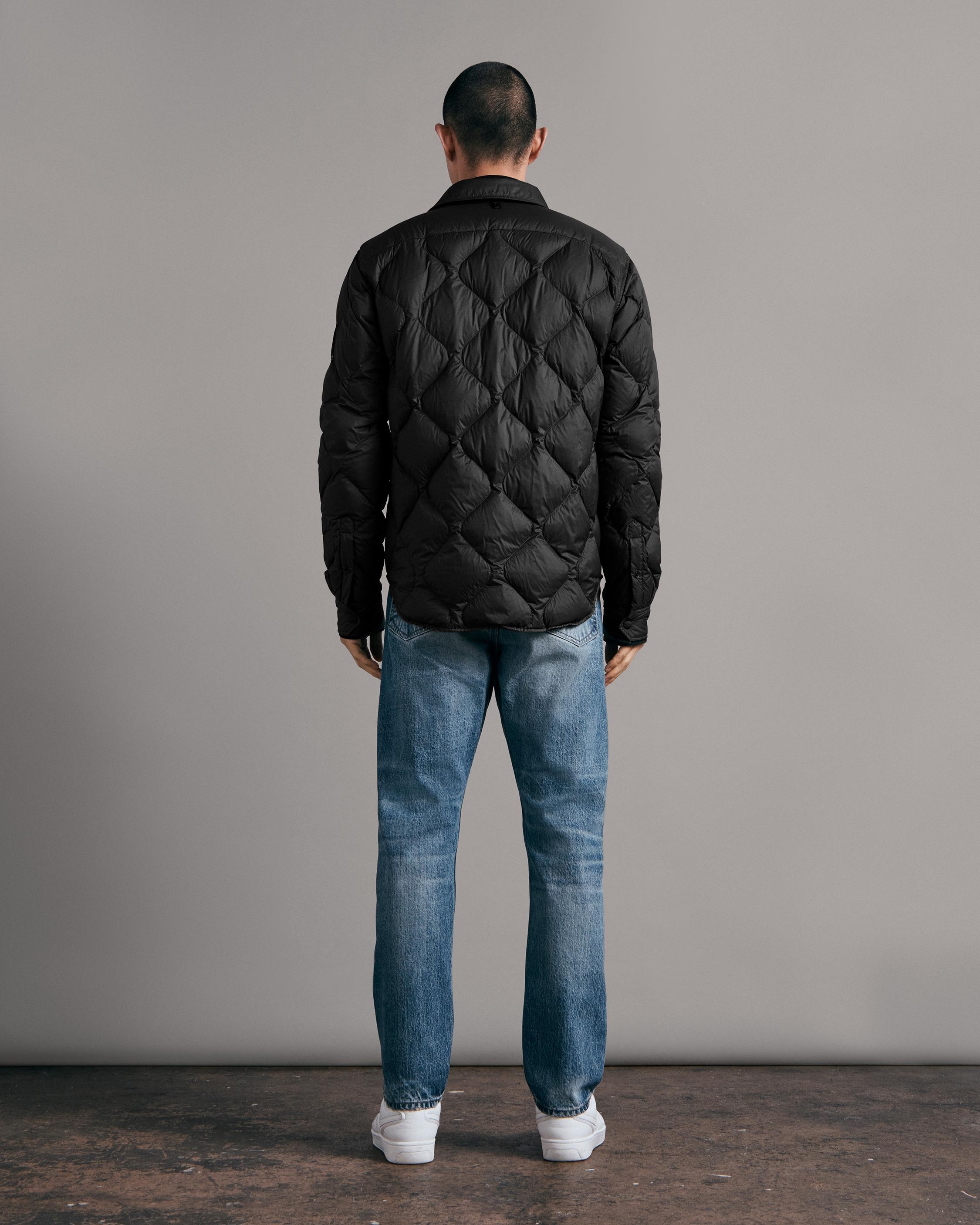 Padded Dane Nylon Jacket
Classic Fit Jacket - 4