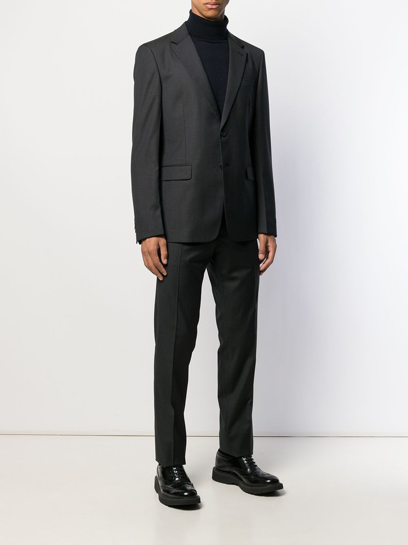 houndstooth check two-piece suit 3