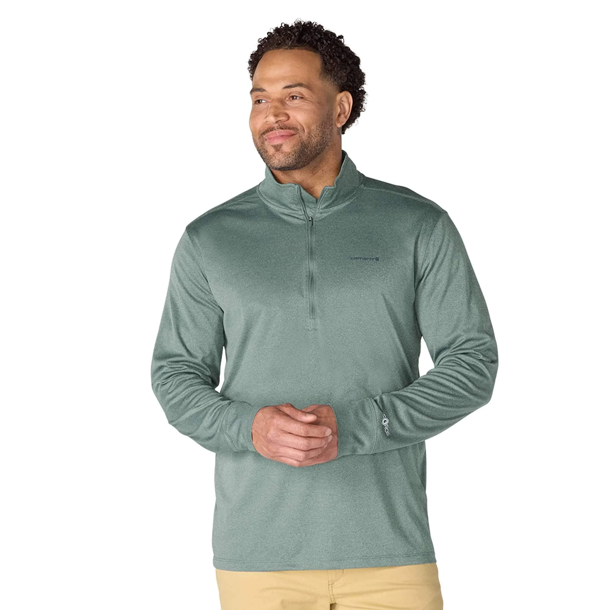 Force Sun Defender™ Relaxed 1/2-Zip - 1