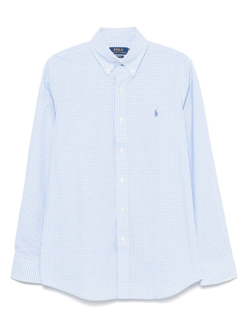 Polo Pony-embroidered shirt 1