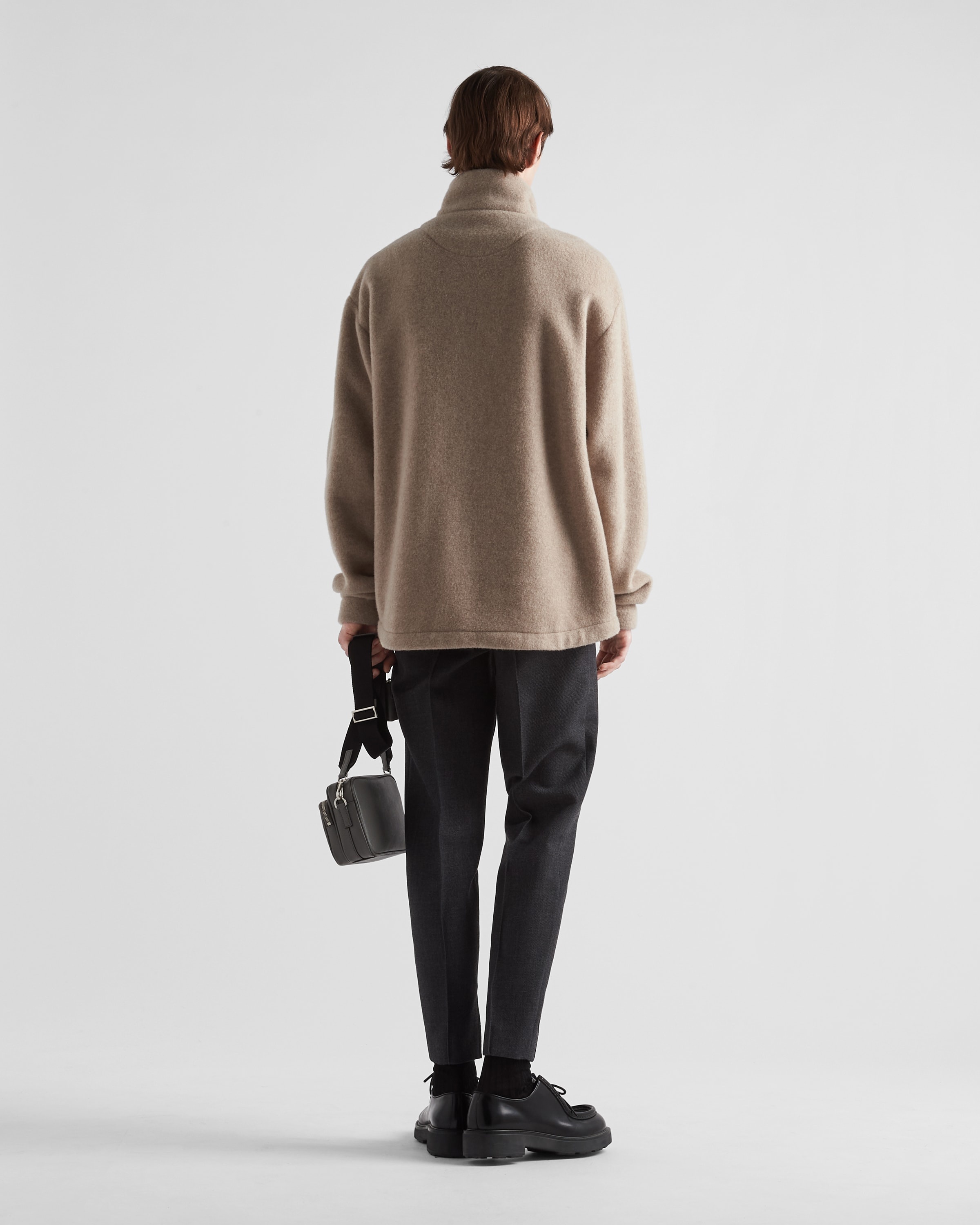 Cashmere zipper jacket - 5