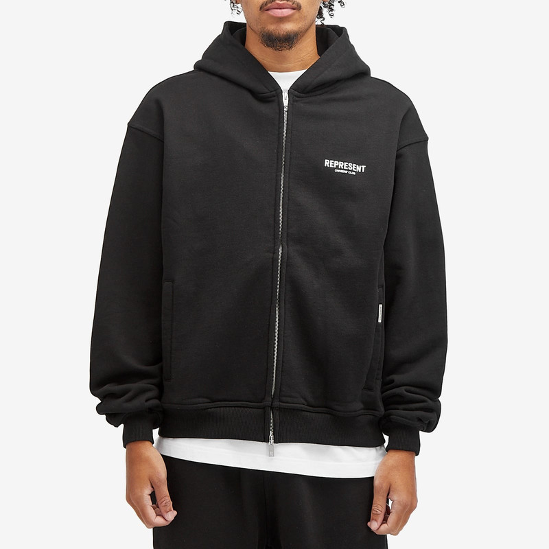 REPRESENT Represent Owners Club Zip Hoodie outlook