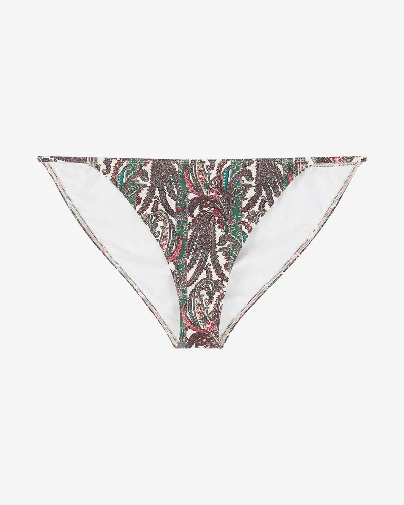 PHILI PRINTED BIKINI BOTTOM - 1