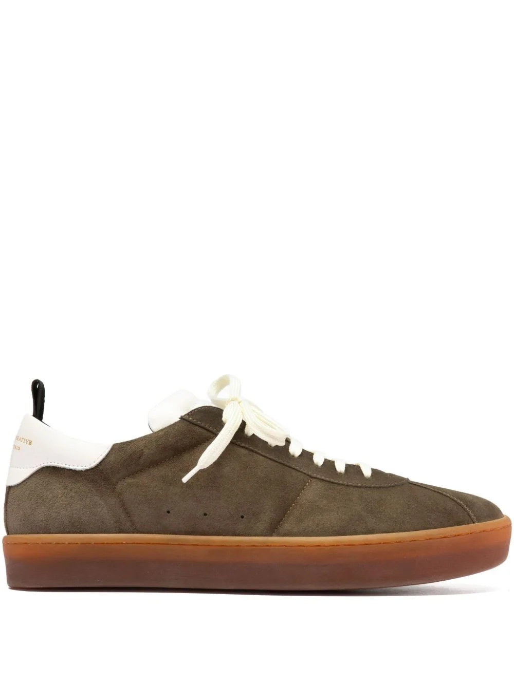 lace-up sneakers - 1