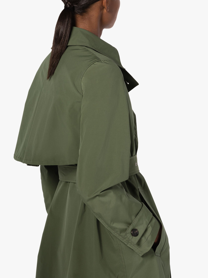 POLLY GREEN ECO DRY TRENCH COAT 6