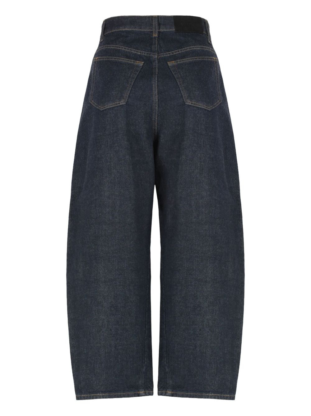 button cocoon jeans - 2