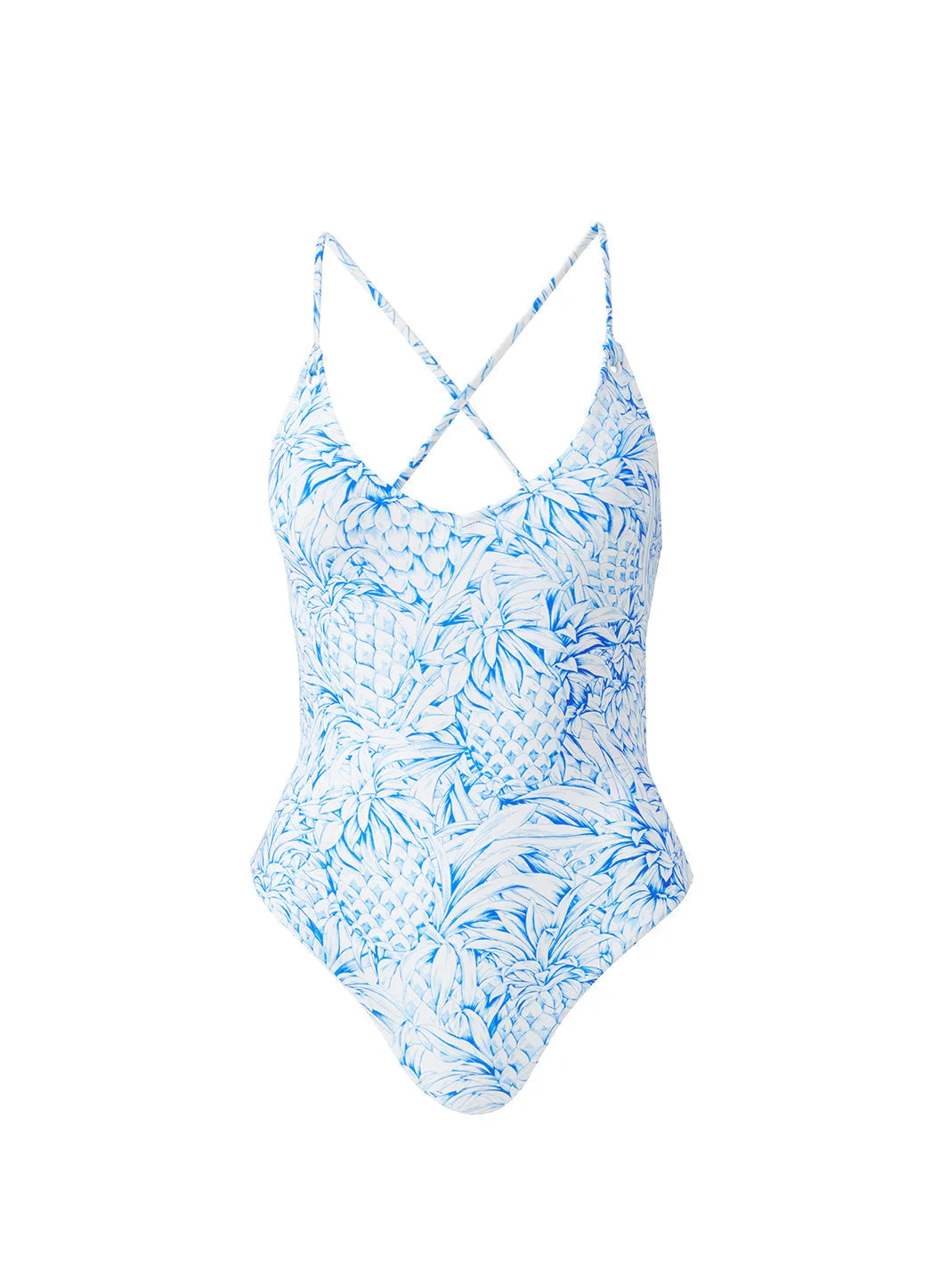 MURCIA PINEAPPLES SWIMSUIT - 1