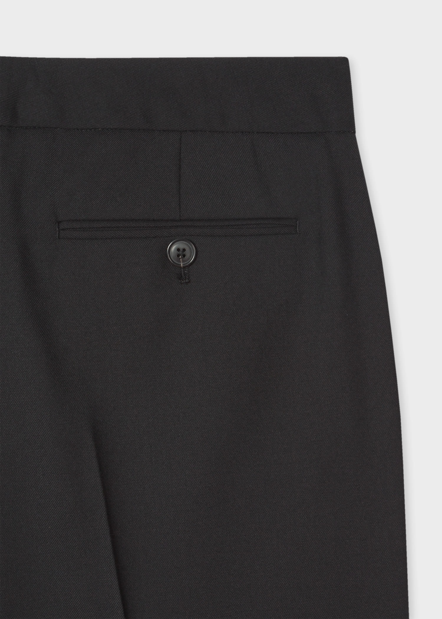 Women's Slim-Fit Wool Cropped Suit - 4