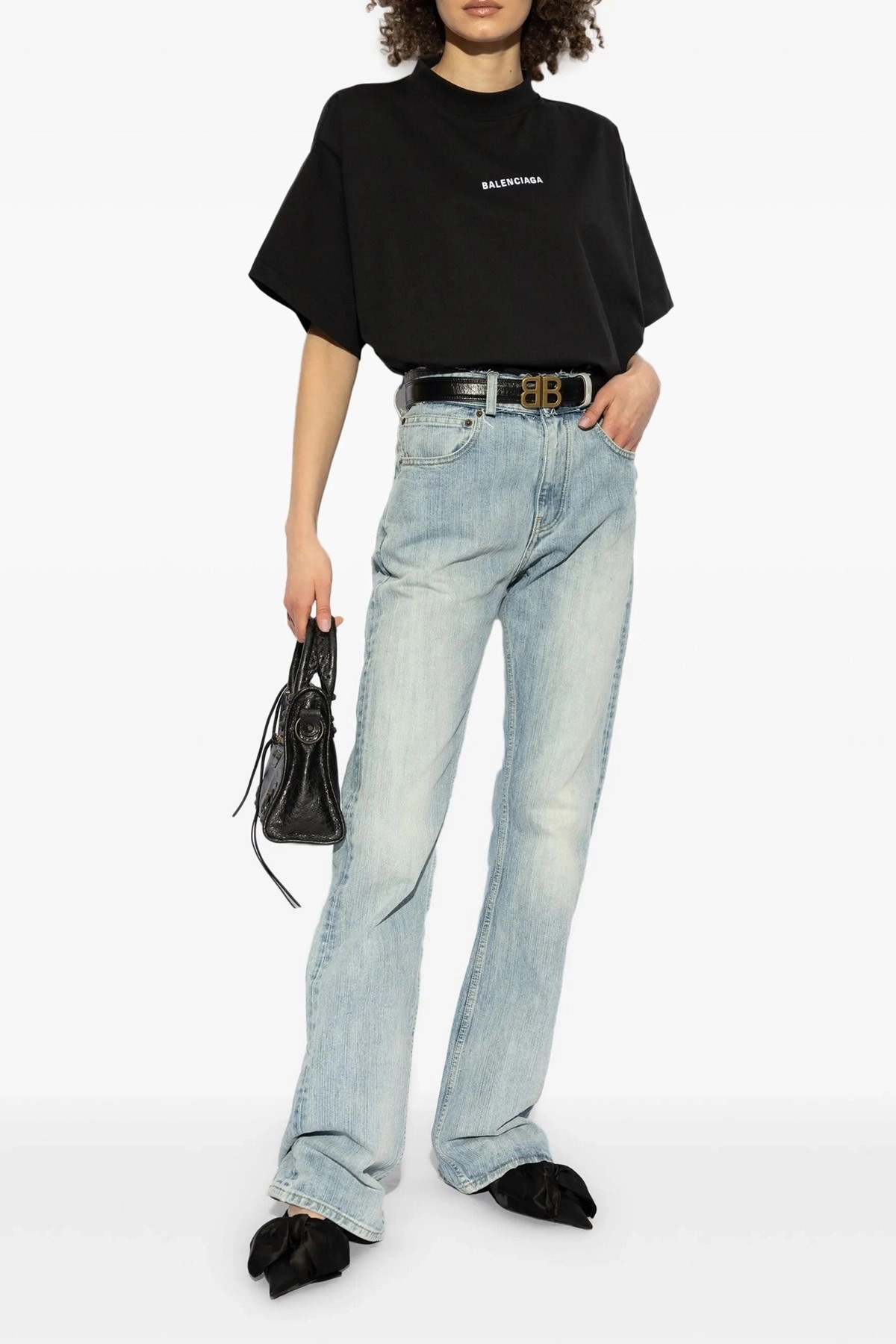 'Balenciaga Back' T-shirt - 2