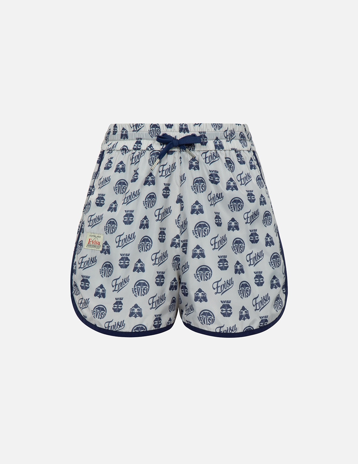 KAMON AND GODHEAD ALLOVER PRINT SHORTS - 1