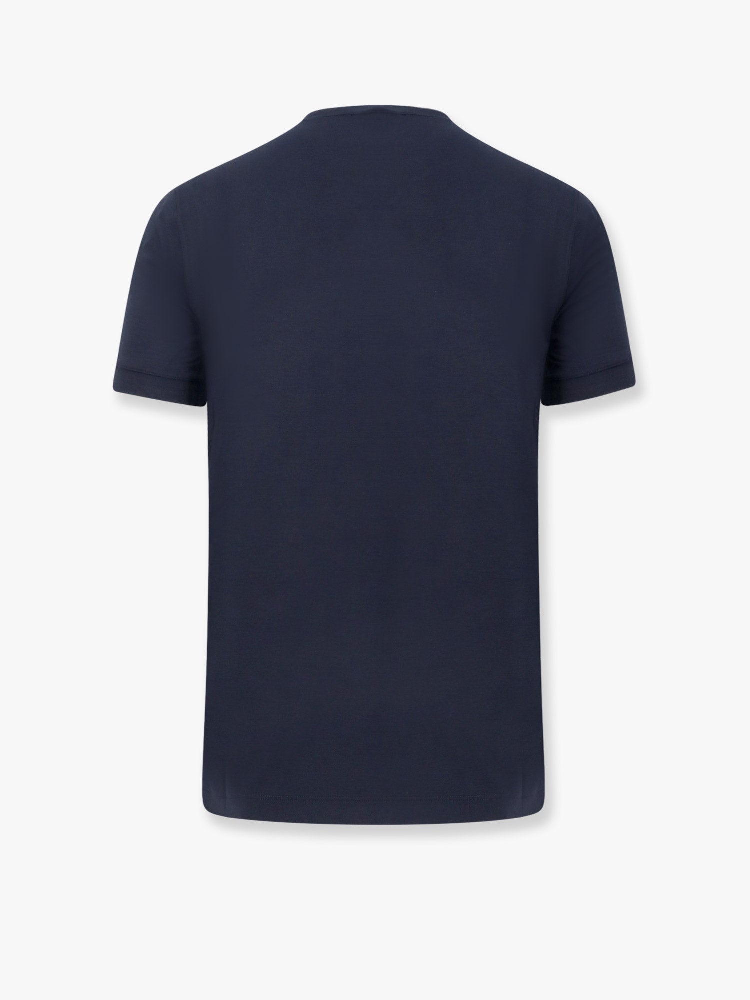 Tシャツ・カットソー GIORGIO ARMANI Viscose t-shirt Blu Gold Label viscose-jersey crew-neck T-shirt | EA7