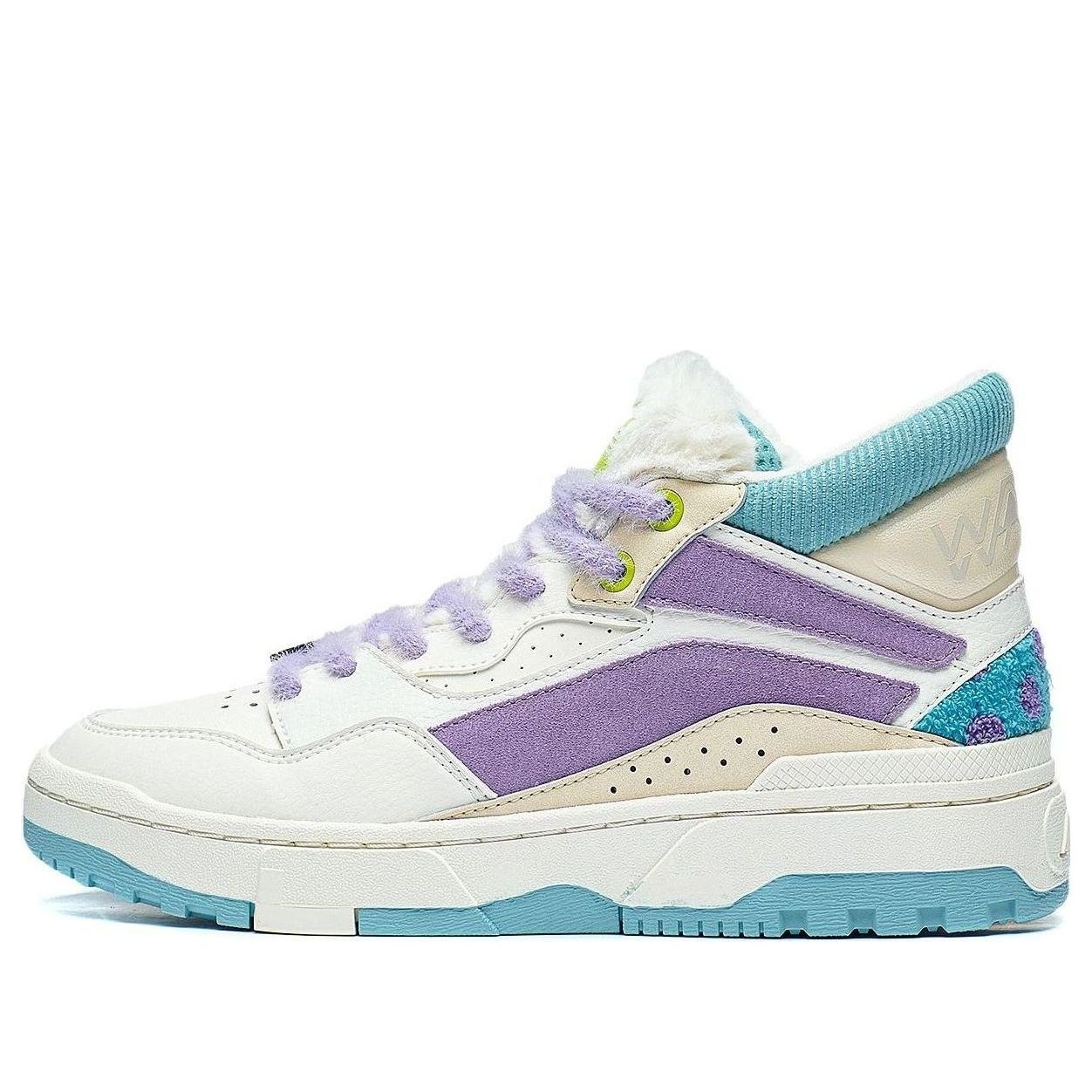 (WMNS) Li-Ning Superwave Mid x Monster University 'Blue Purple' AGCT224-3 - 1