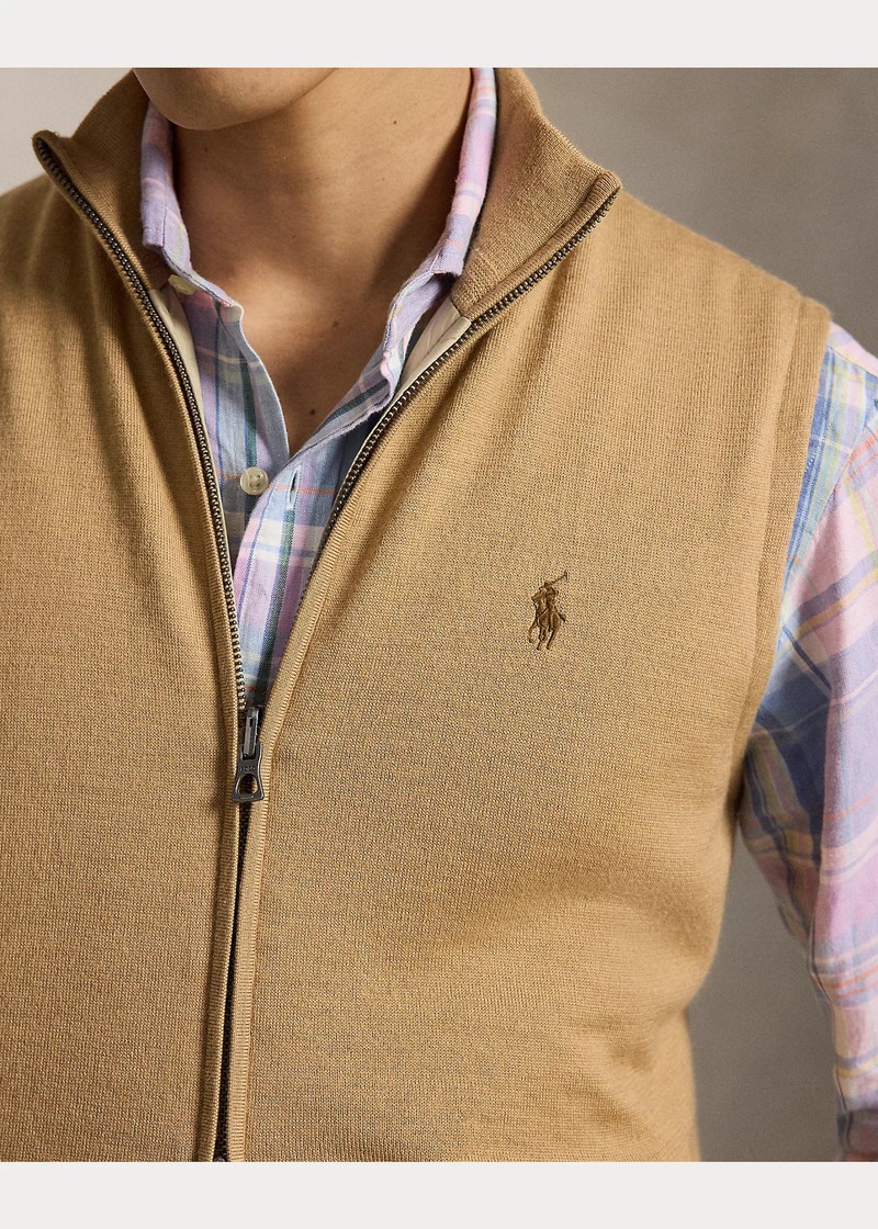 Reversible Hybrid Sweater Vest 5
