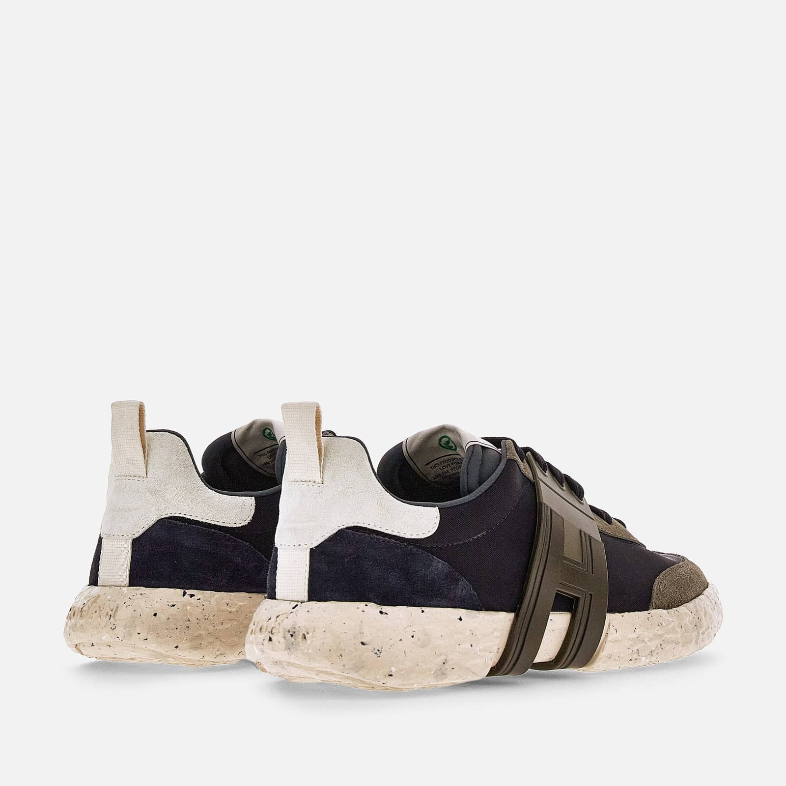 Sneakers Hogan-3R Blue Grey Ivory - 3
