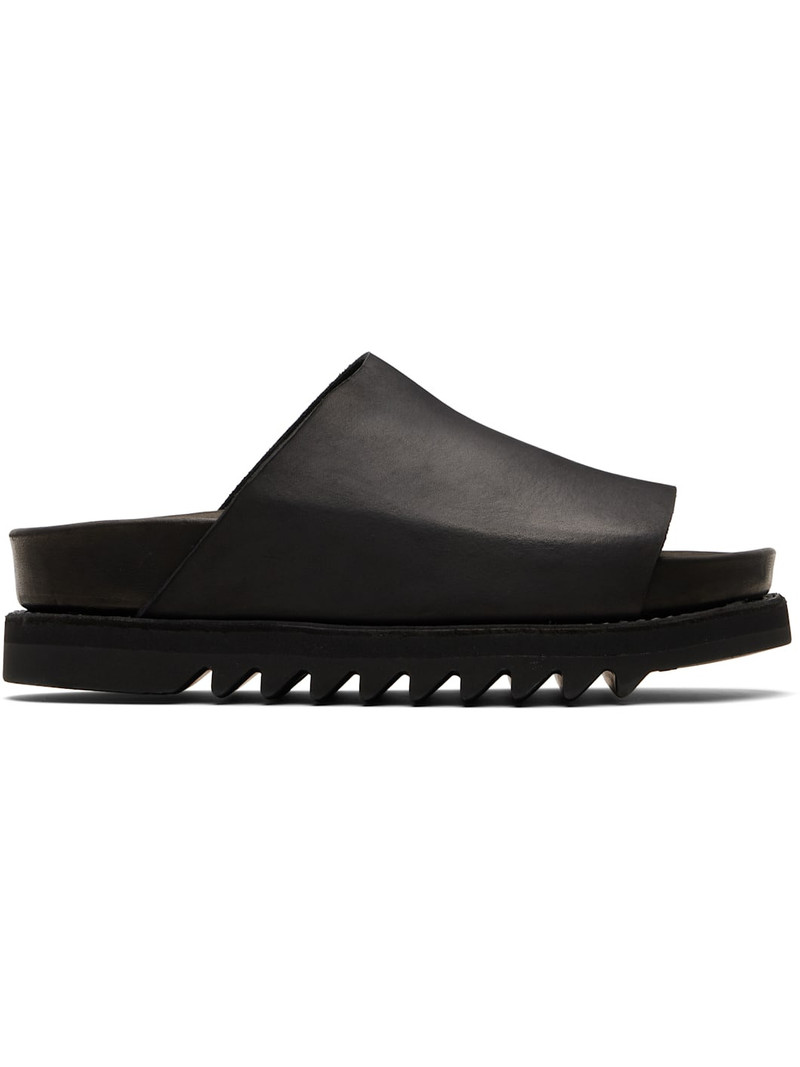 Black BRK06 Sandals 1