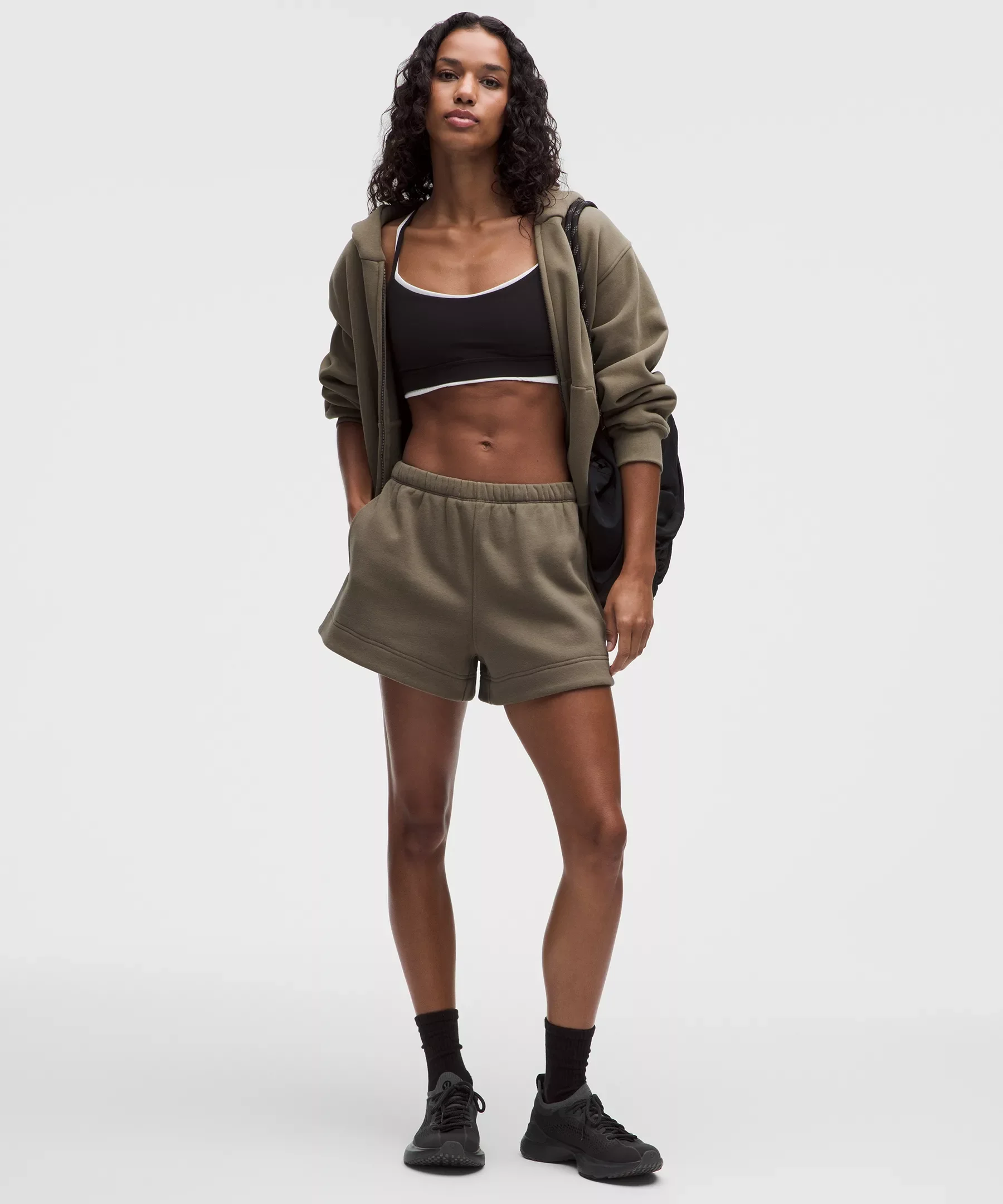 Women's Steady State SuperLoft Short 3.5" - 1