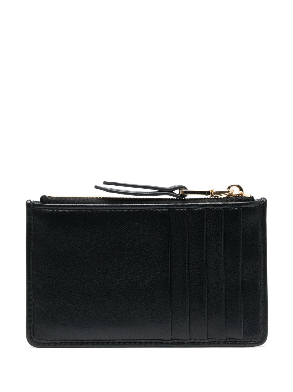 matelassé leather wallet - 2