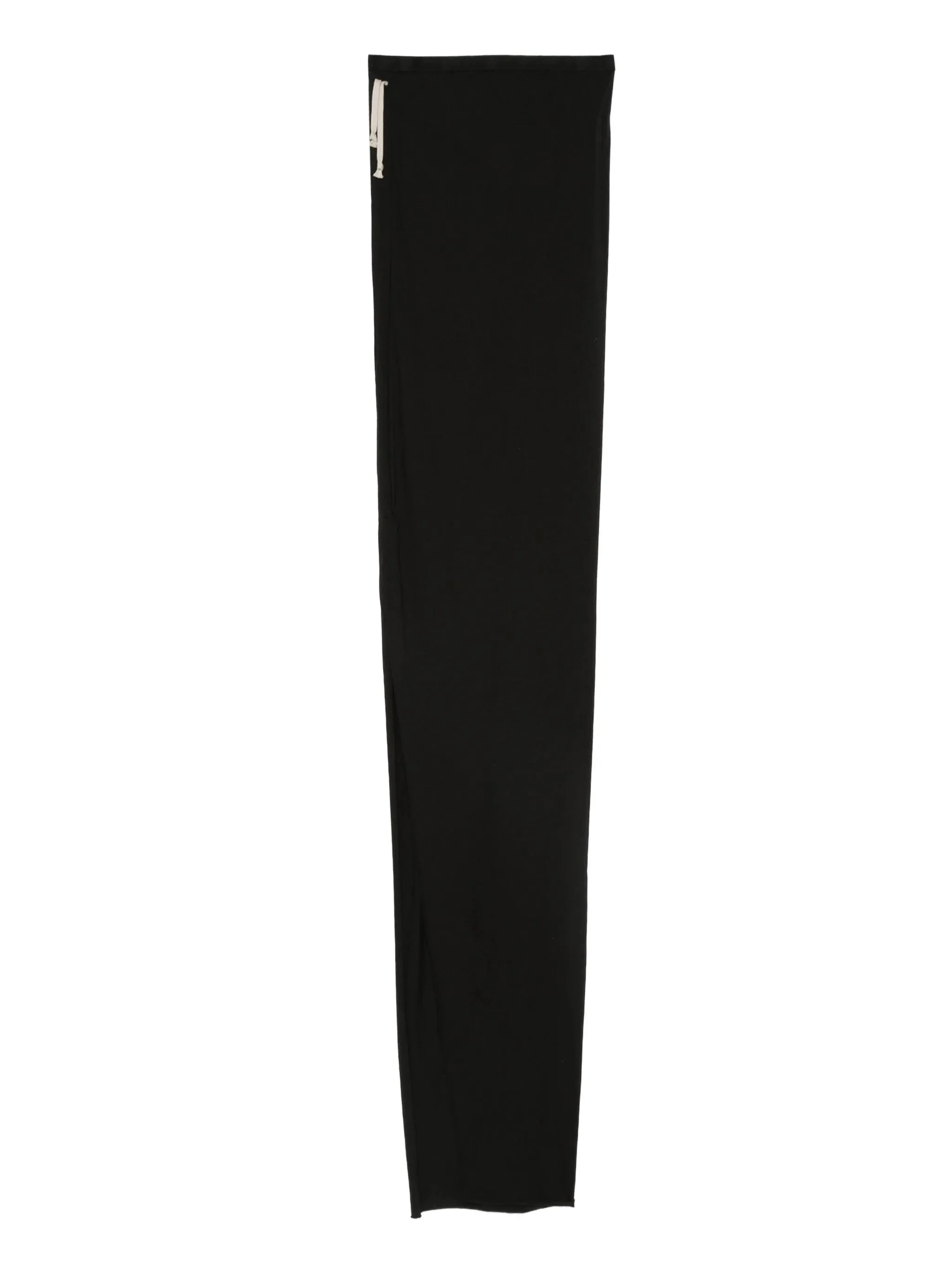 Rick Owens Drkshdw Drawstring Side-slit Maxi Skirt - 1