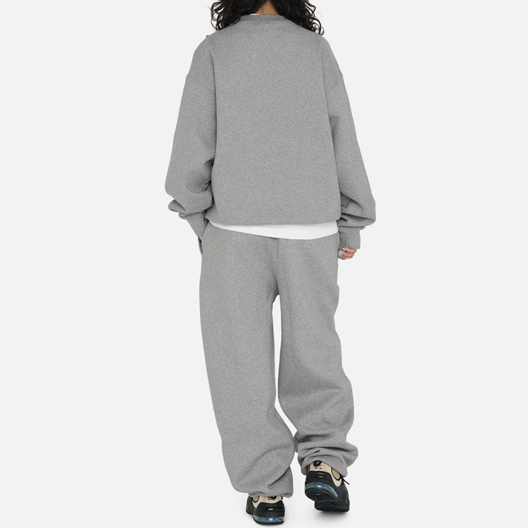 Nike Fleece Pants x Stussy 'Dark Gray Heather' DO9341-063 - 6