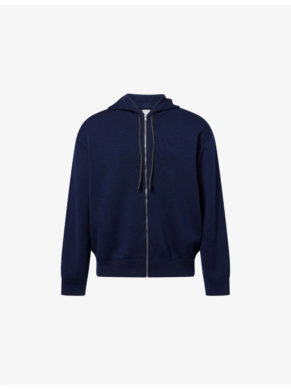 Relaxed-Fit Drawstring Wool-Blend Hoody - 1
